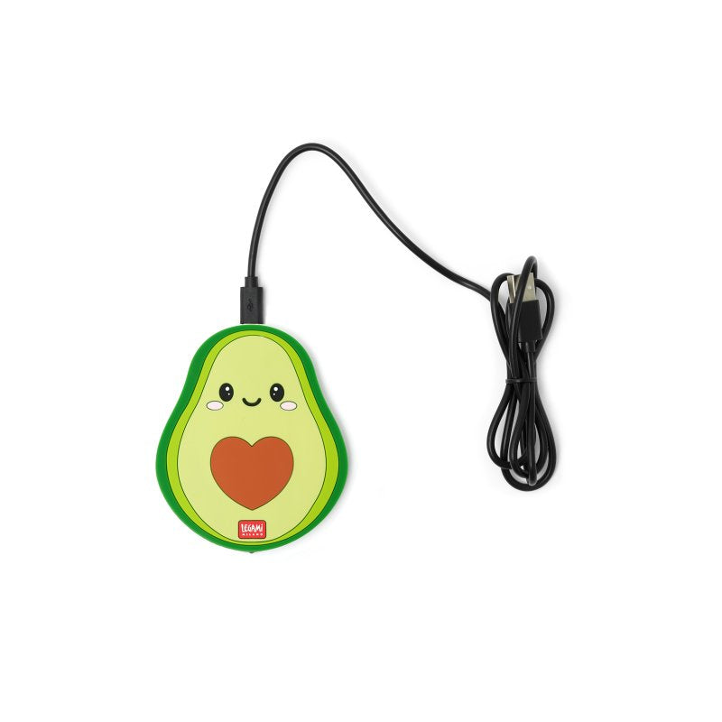Ασύρματος Φορτιστής Smartphone Super Fast Avocado