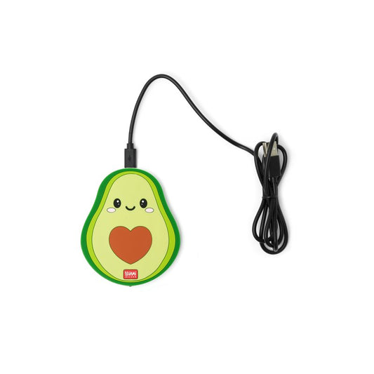 Ασύρματος Φορτιστής Smartphone Super Fast Avocado
