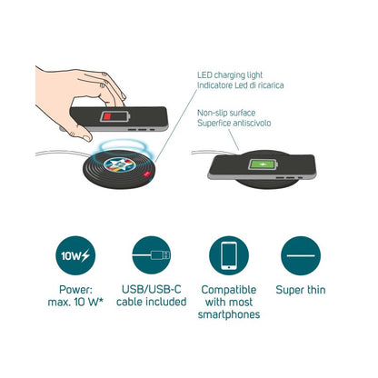 Ασύρματος Φορτιστής Smartphone Super Fast Vinyl