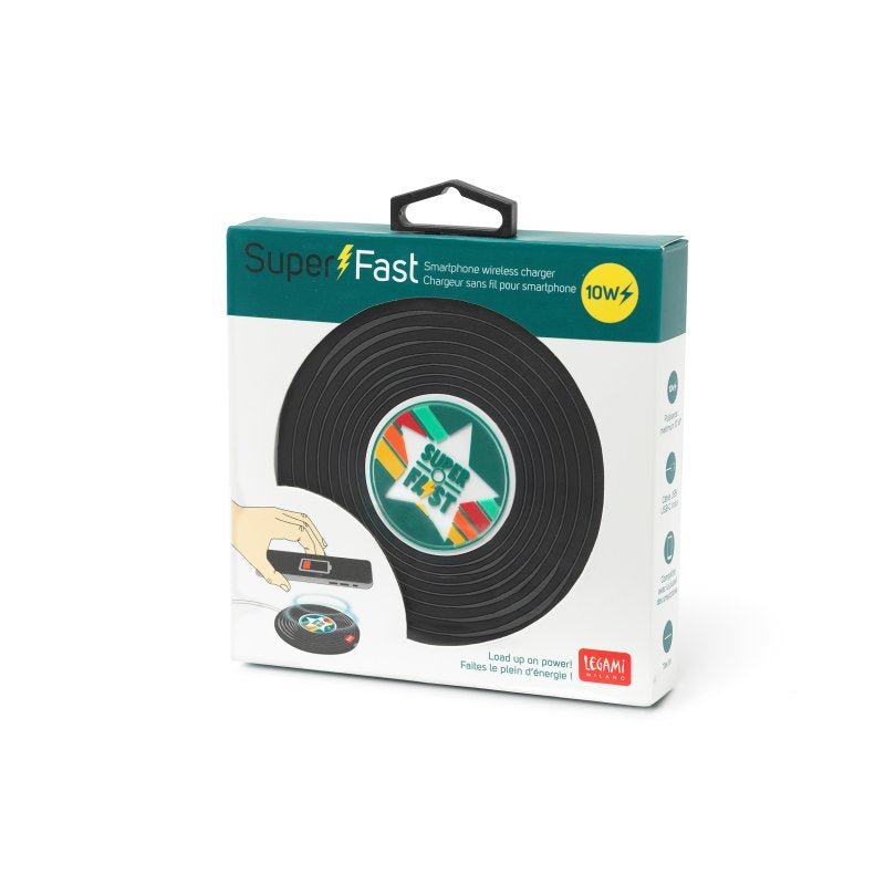 Ασύρματος Φορτιστής Smartphone Super Fast Vinyl