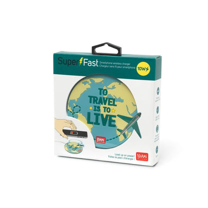 Ασύρματος Φορτιστής Smartphone Super Fast Travel