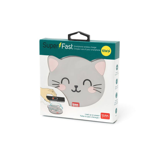 Ασύρματος Φορτιστής Smartphone Super Fast Kitty