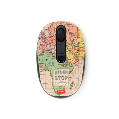 Wireless Mouse Travel