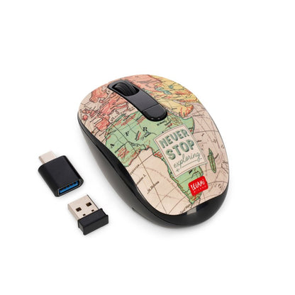 Wireless Mouse Travel