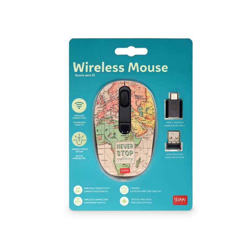 Wireless Mouse Travel