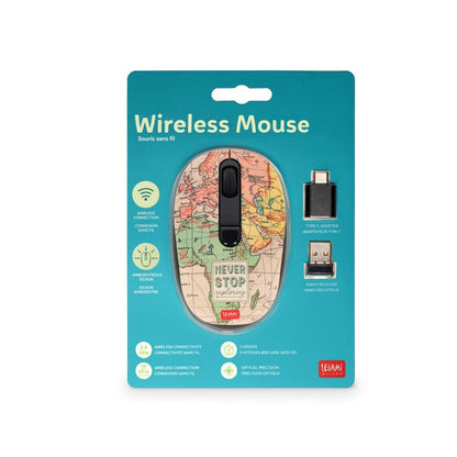 Wireless Mouse Travel