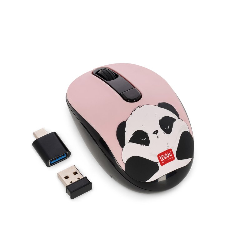 Wireless Mouse Panda