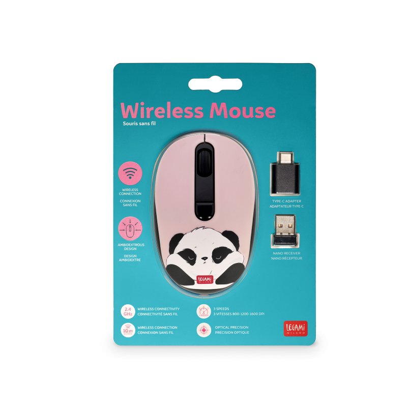 Wireless Mouse Panda